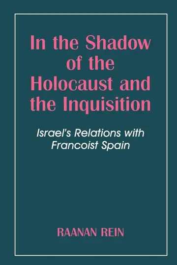 Cover of In the Shadow of the Holocaust and the Inquisition