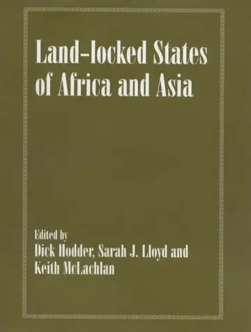 Cover of Land-locked States of Africa and Asia