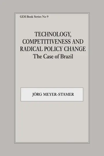 Cover of Technology, Competitiveness and Radical Policy Change