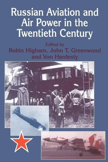 Cover of Russian Aviation and Air Power in the Twentieth Century