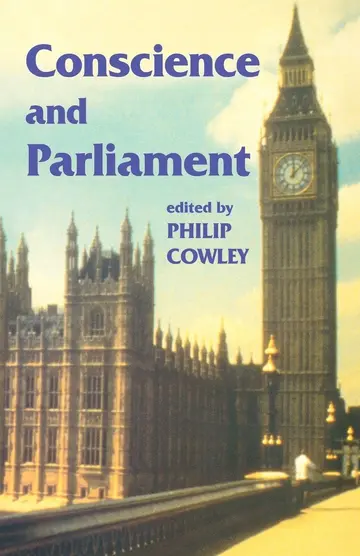 Cover of Conscience and Parliament