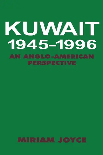 Cover of Kuwait, 1945-1996