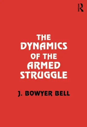 Cover of The Dynamics of the Armed Struggle