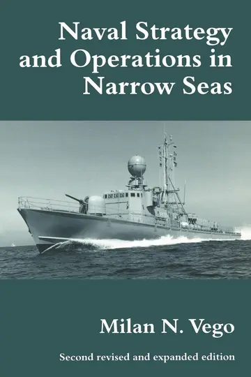 Cover of Naval Strategy and Operations in Narrow Seas