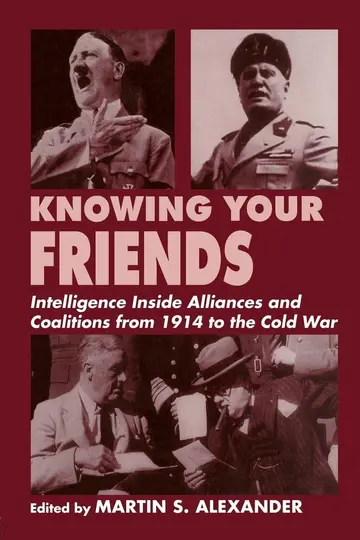 Cover of Knowing Your Friends