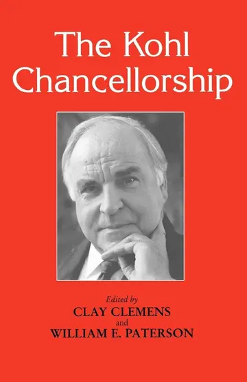 Cover of The Kohl Chancellorship