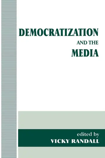 Cover of Democratization and the Media