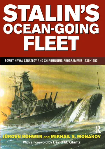 Cover of Stalin's Ocean-Going Fleet