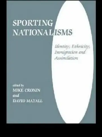 Cover of Sporting Nationalisms