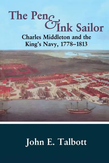 Cover of The Pen and Ink Sailor