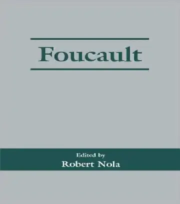 Cover of Foucault