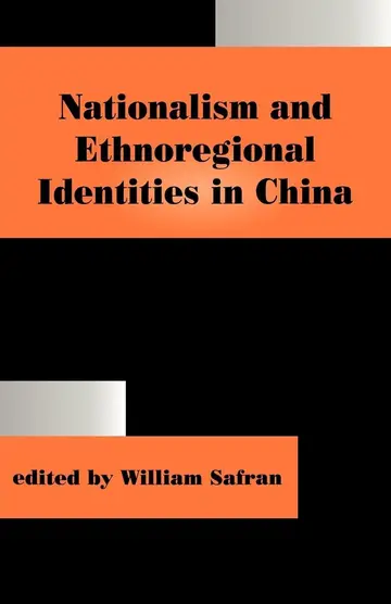 Cover of Nationalism and Ethnoregional Identities in China