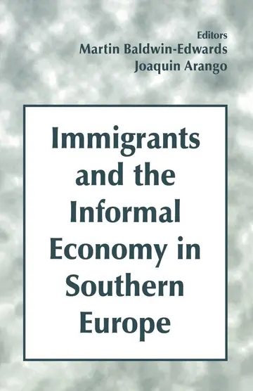 Cover of Immigrants and the Informal Economy in Southern Europe