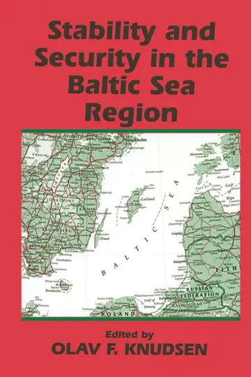 Cover of Stability and Security in the Baltic Sea Region