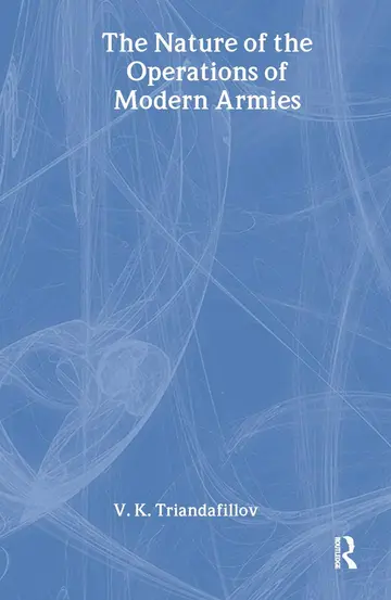 Cover of The Nature of the Operations of Modern Armies
