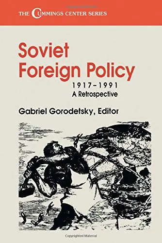 Cover of Soviet Foreign Policy, 1917-1991