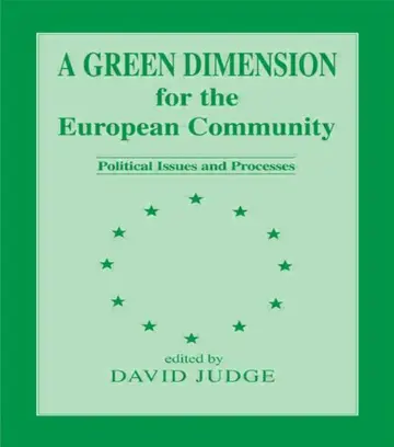 Cover of A Green Dimension for the European Community