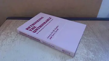 Cover of Rethinking the Unthinkable
