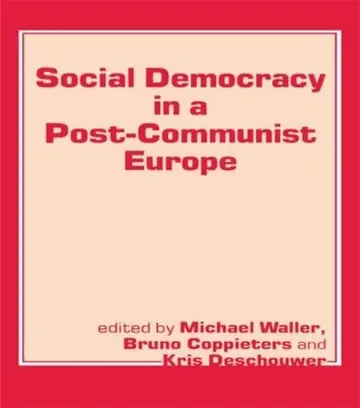Cover of Social Democracy in a Post-communist Europe