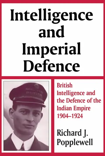 Cover of Intelligence and Imperial Defence