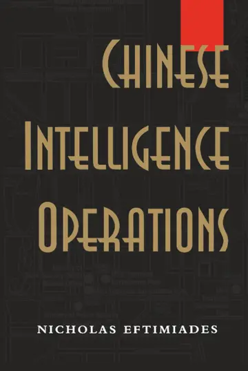Cover of Chinese Intelligence Operations