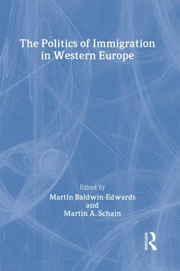 Cover of The Politics of Immigration in Western Europe
