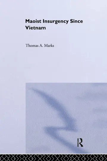 Cover of Maoist Insurgency Since Vietnam