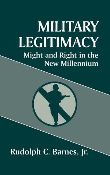 Cover of Military Legitimacy
