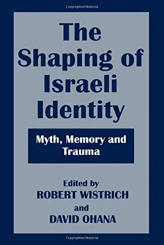 Cover of The Shaping of Israeli Identity