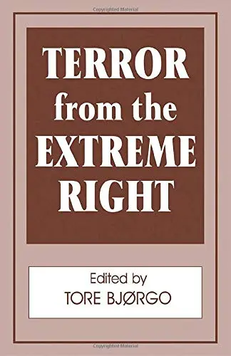 Cover of Terror from the Extreme Right