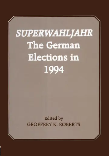 Cover of Superwahljahr