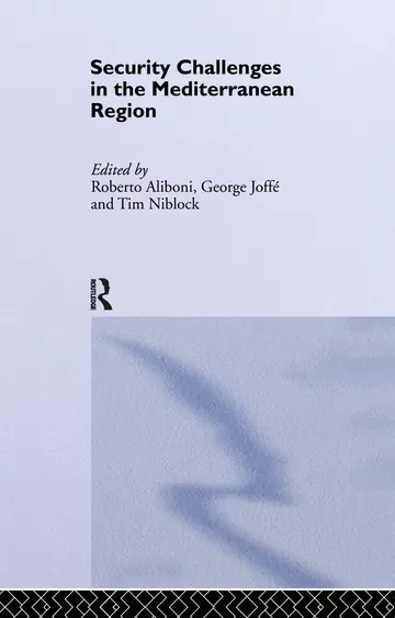 Cover of Security Challenges in the Mediterranean Region