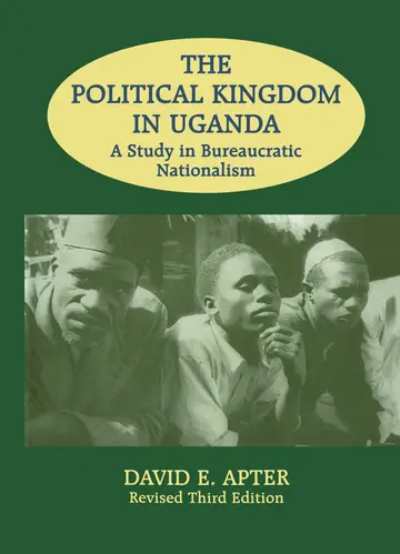 Cover of The Political Kingdom in Uganda