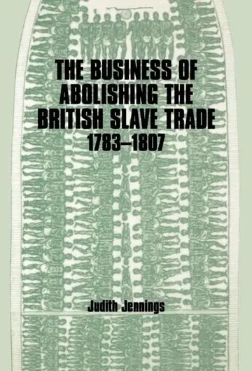 Cover of The Business of Abolishing the British Slave Trade 1783-1807