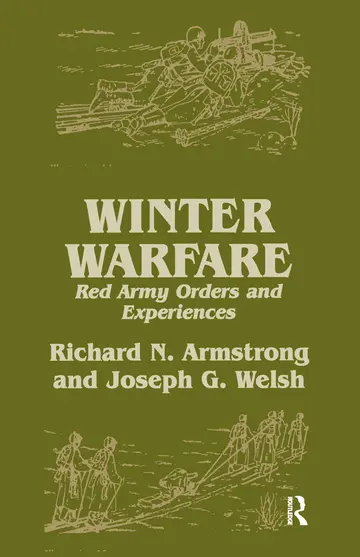 Cover of Winter Warfare