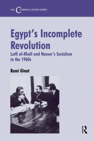 Cover of Egypt's Incomplete Revolution