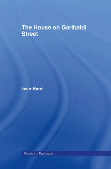 Cover of The House on Garibaldi Street
