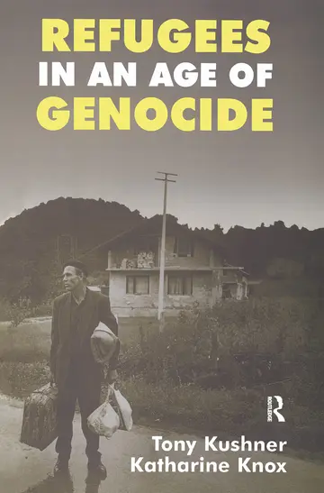 Cover of Refugees in an Age of Genocide