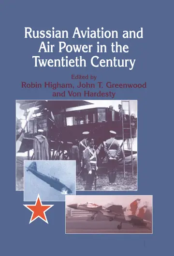 Cover of Russian Aviation and Air Power in the Twentieth Century