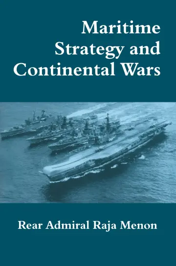 Cover of Maritime Strategy and Continental Wars