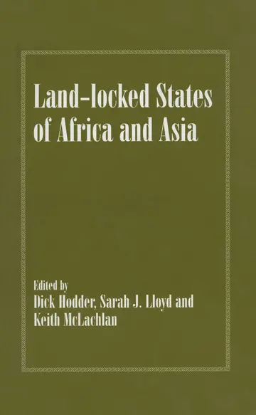 Cover of Land-Locked States of Africa and Asia