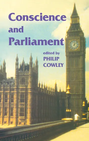 Cover of Conscience and Parliament