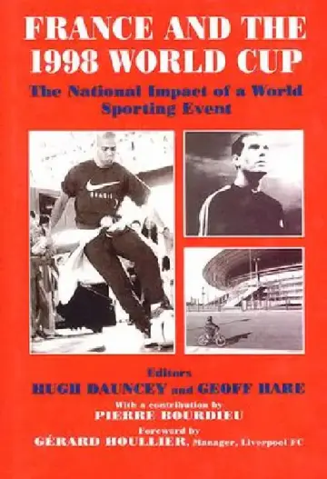 Cover of France and the 1998 World Cup