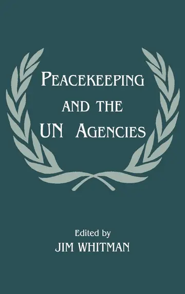 Cover of Peacekeeping and the UN Agencies