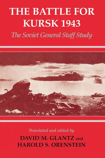 Cover of The Battle for Kursk, 1943
