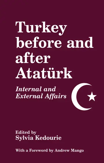 Cover of Turkey Before and After Ataturk