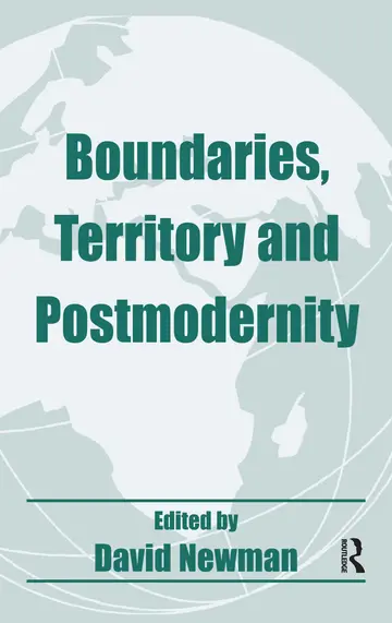 Cover of Boundaries, Territory and Postmodernity