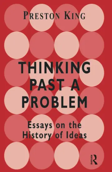 Cover of Thinking Past a Problem