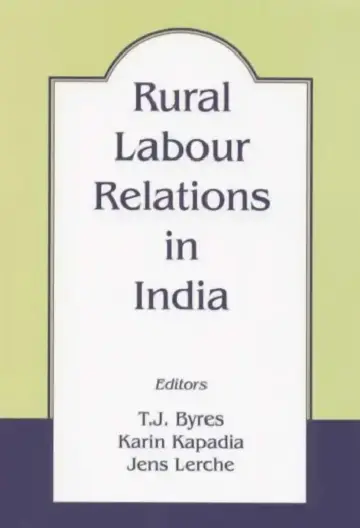 Cover of Rural Labour Relations in India