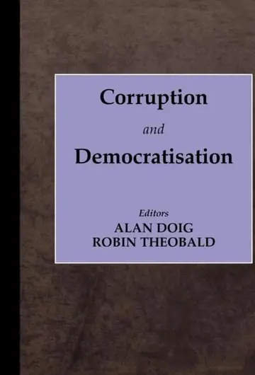 Cover of Corruption and Democratisation